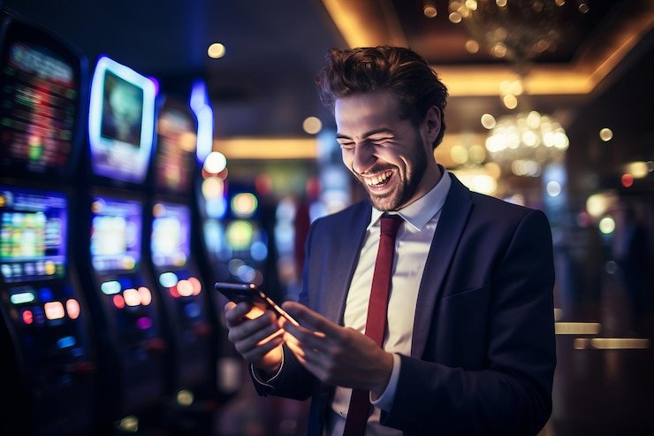 Ilustrasi proses pembaruan aplikasi di smartphone untuk memastikan keamanan dan performa optimal