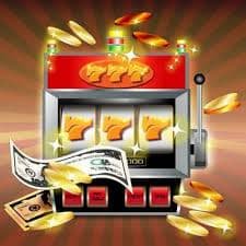 Pemain menikmati permainan slot online di perangkat mobile dengan interface interaktif