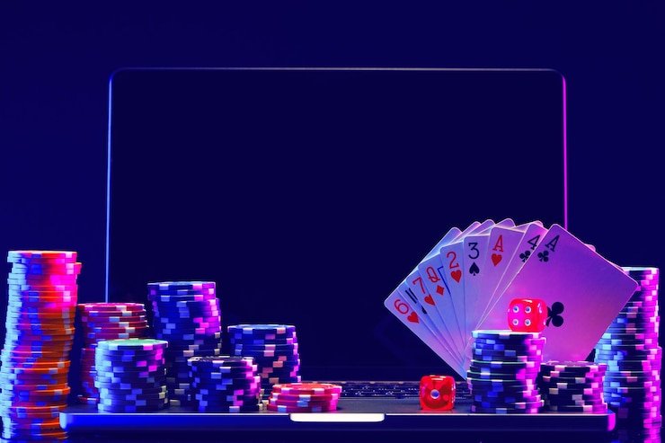 Tampilan layar slot online dengan fitur interaktif dan panduan bermain jelas